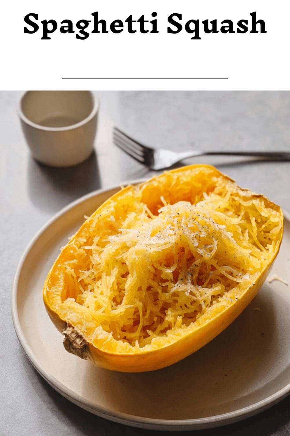 Spaghetti Squash