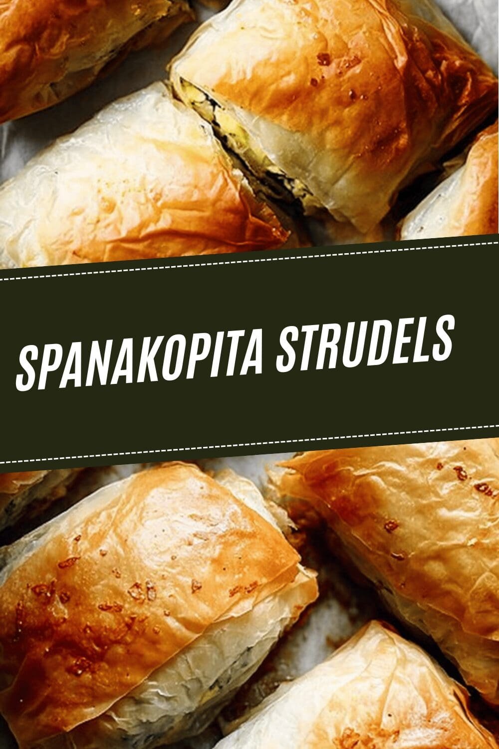 Spanakopita Strudels