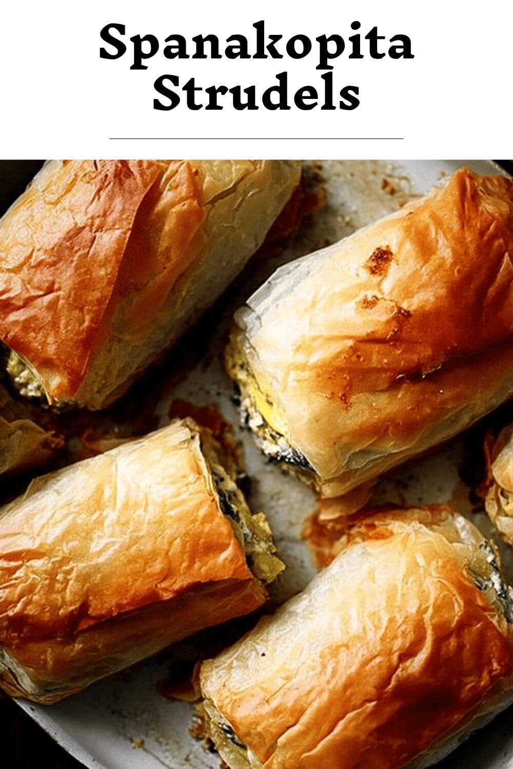 Spanakopita Strudels