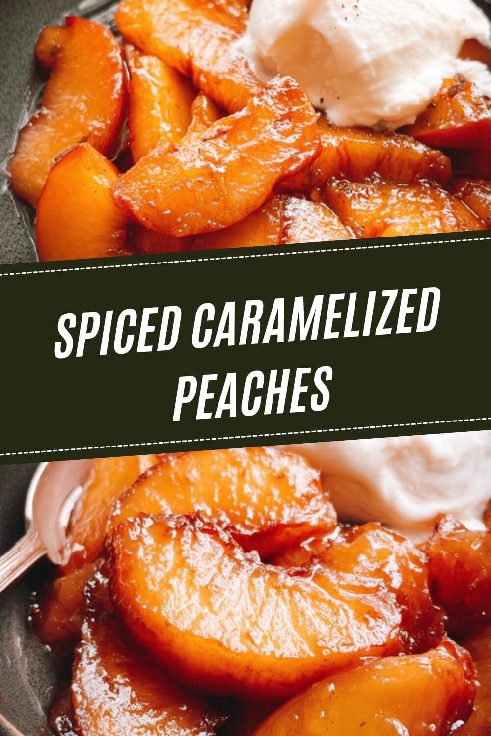 Spiced Caramelized Peaches Recipe For Sweet Summer Treats 6 Spiced Caramelized Peaches