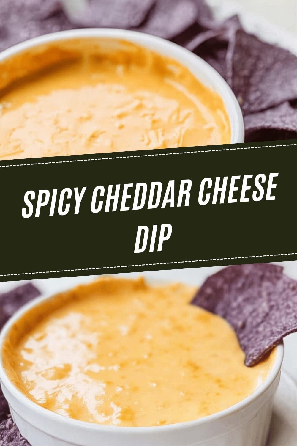 Spicy Cheddar Cheese Dip