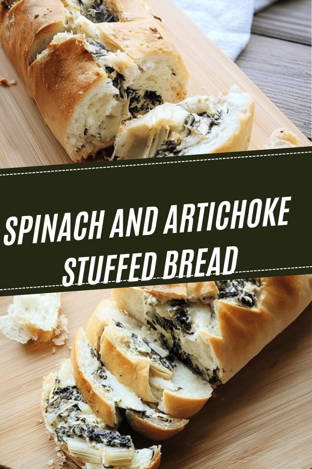 Spinach Artichoke Dip Stuffed Bread Recipe For Savory Gatherings 6 Spinach And Artichoke Stuffed Bread