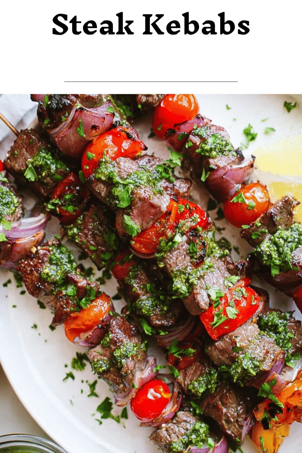 Steak Kebabs