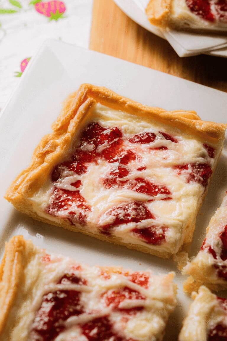 Strawberry Cheesecake Tart 21.Png
