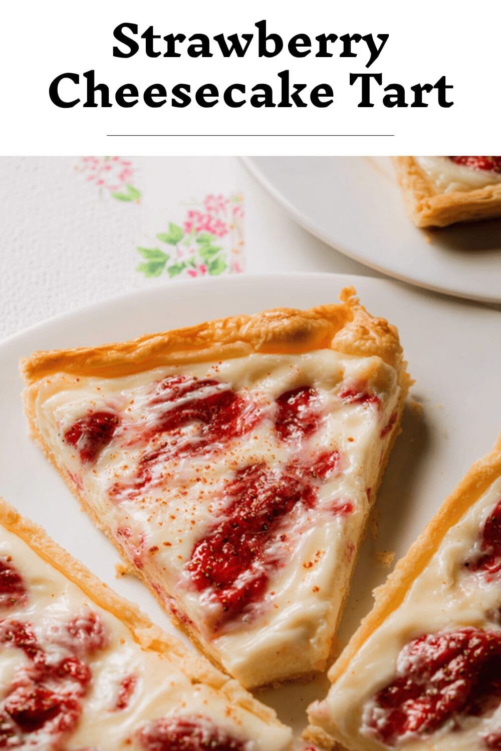 Strawberry Cheesecake Tart Recipe With Fresh Berries And Creamy Filling 7 Strawberry Cheesecake Tart