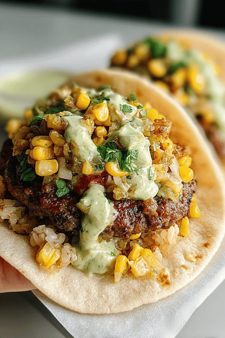 Street Corn Smash Burger Tacos 50.Png