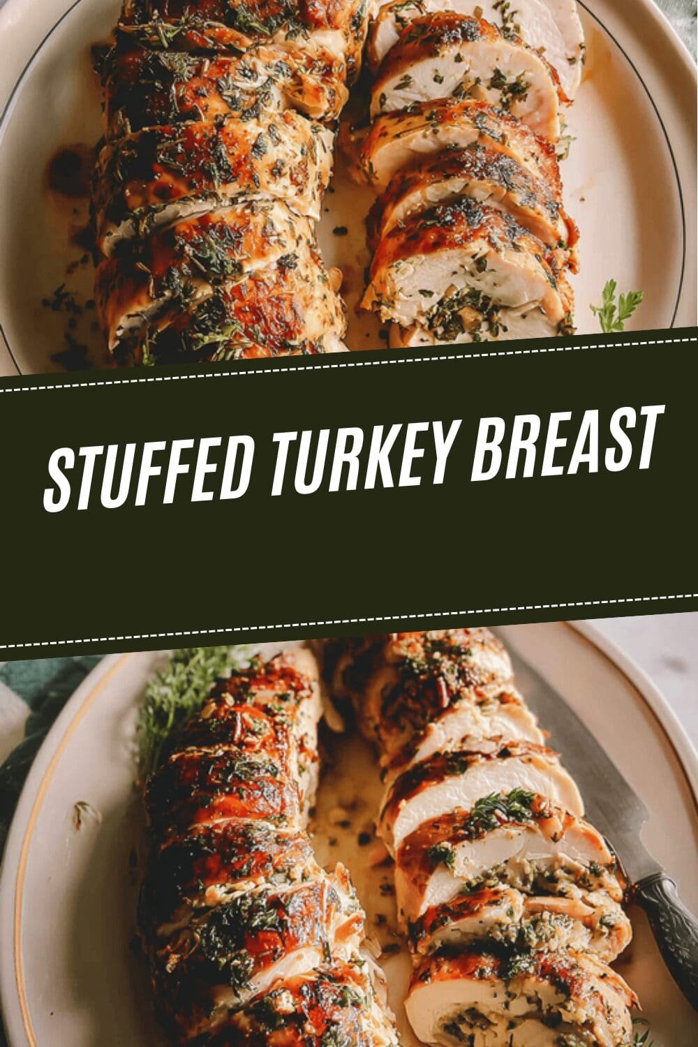 Stuffed Turkey Breast
