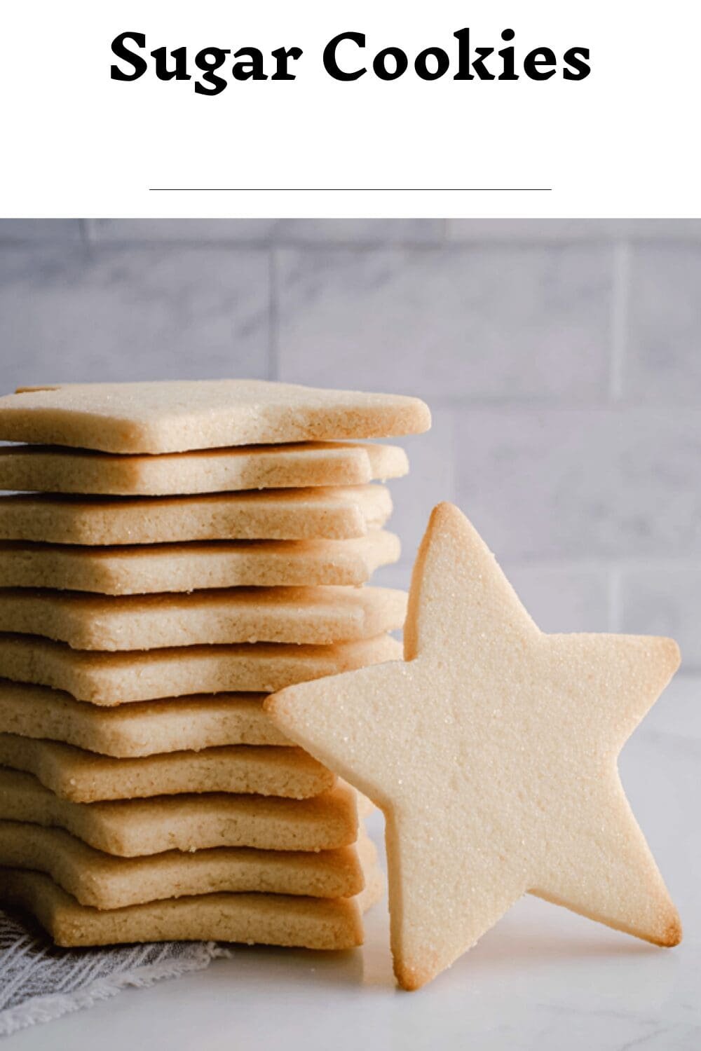 Sugar Cookies