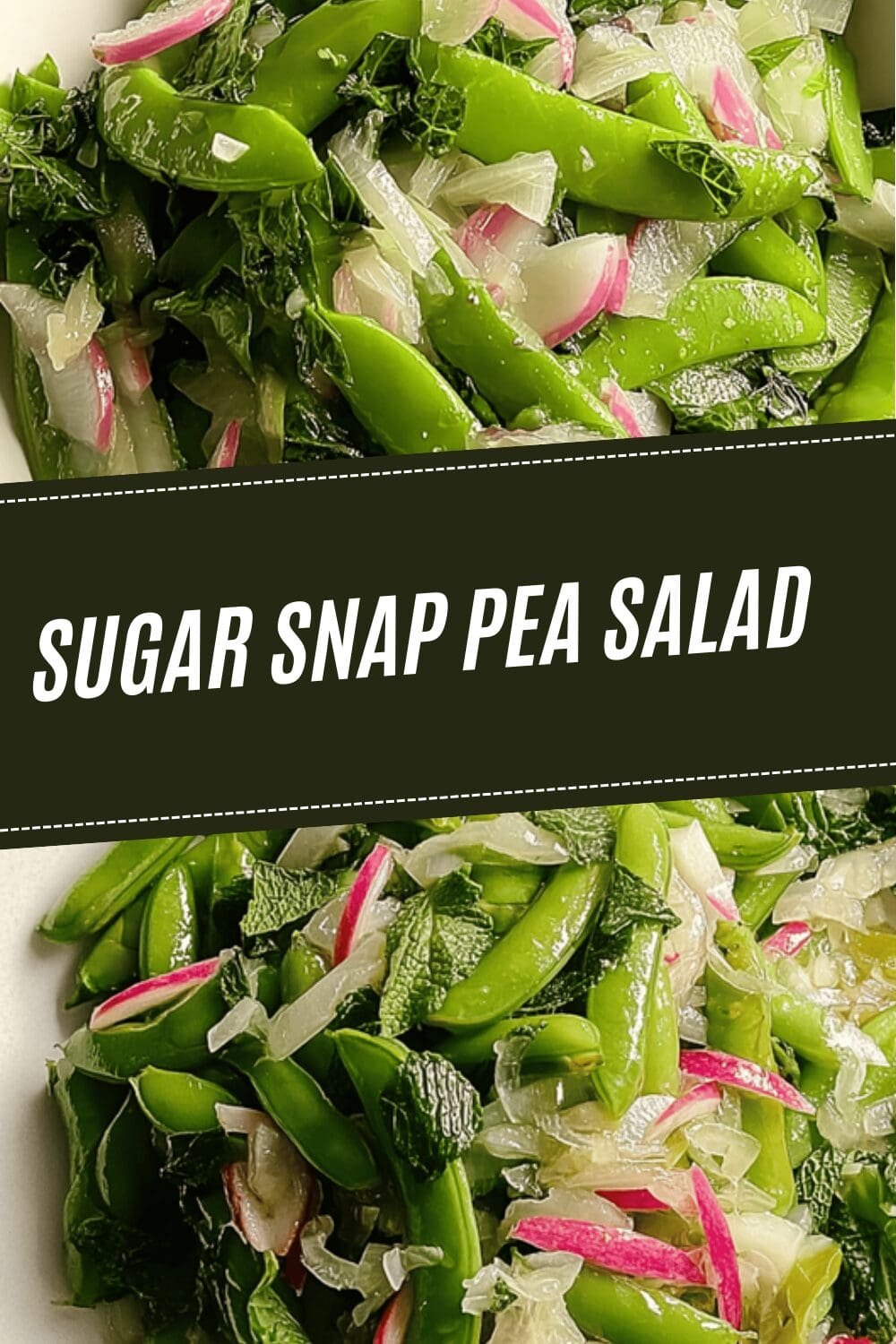 Sugar Snap Pea Salad