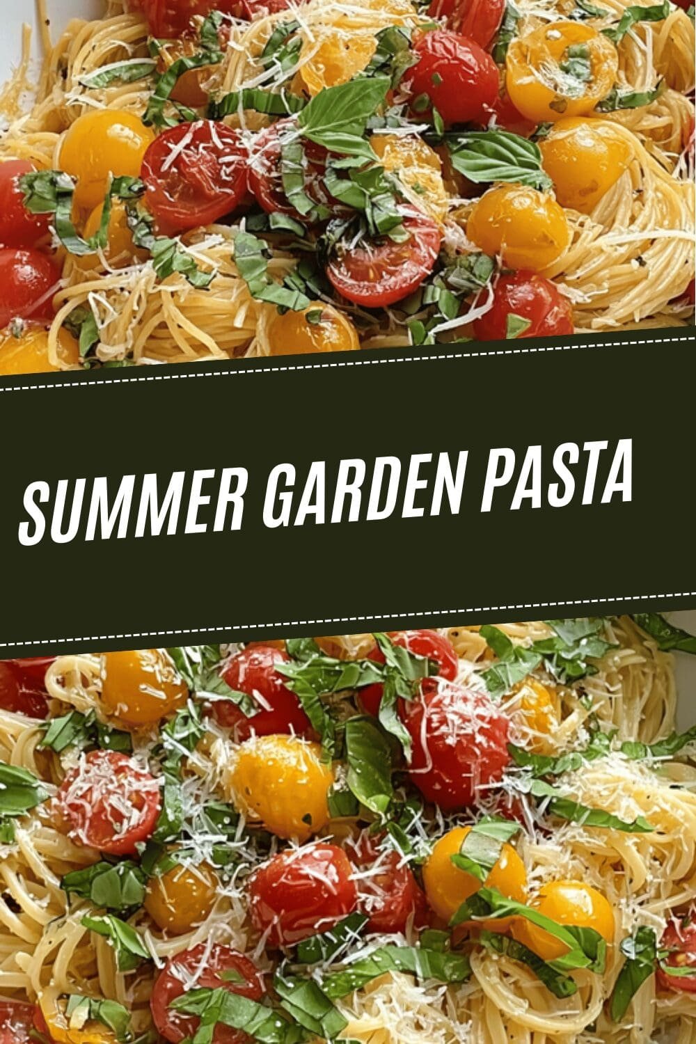 Summer Garden Pasta