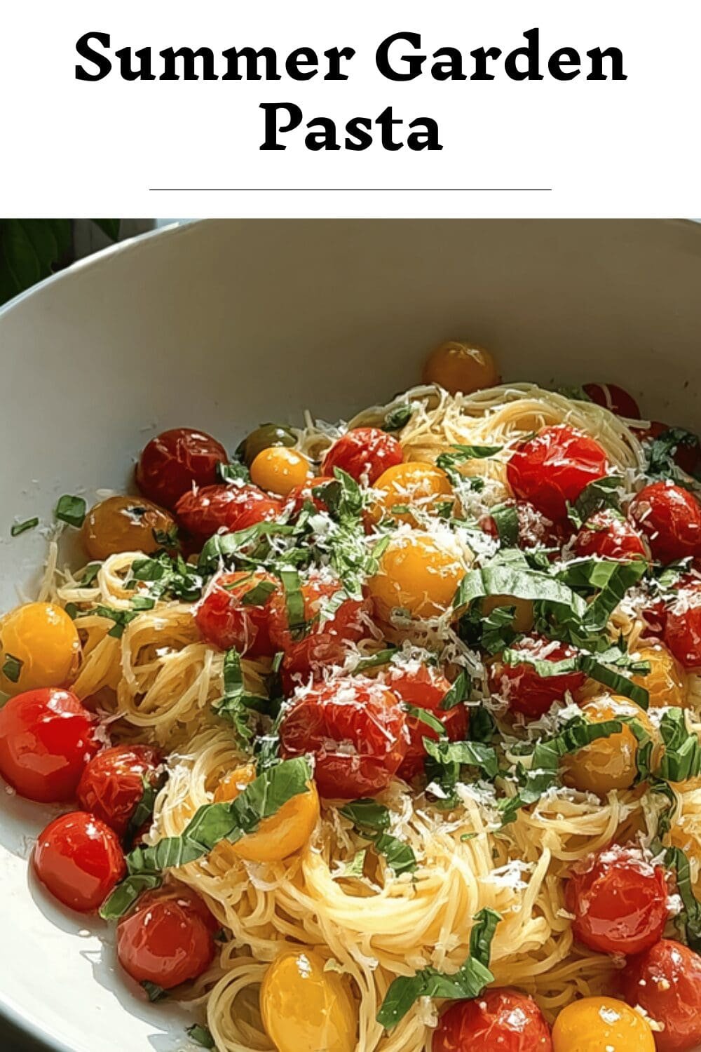 Summer Garden Pasta