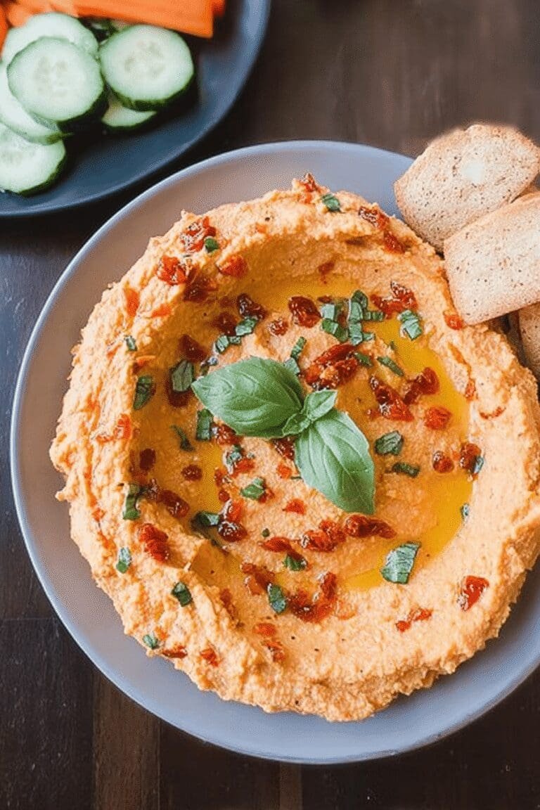 Sun Dried Tomato Basil Hummus 5.Png