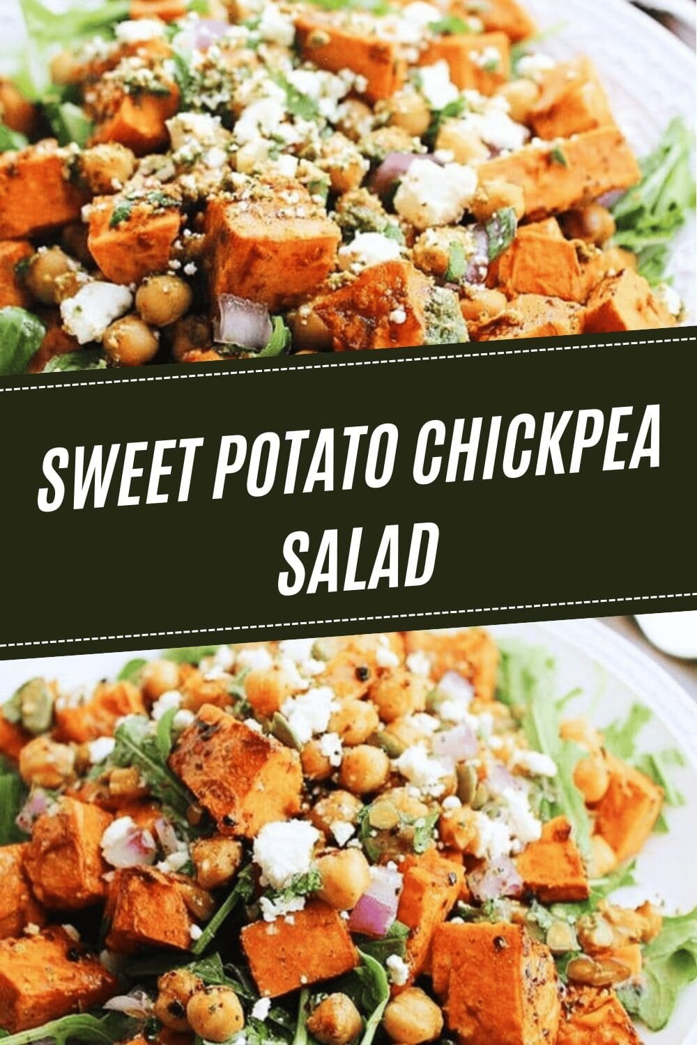 Sweet Potato Chickpea Salad
