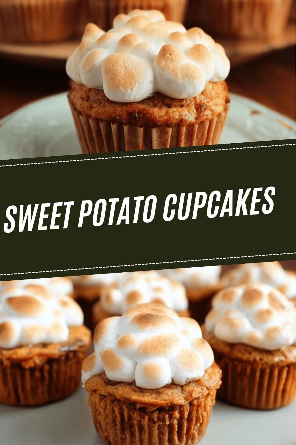Sweet Potato Cupcakes