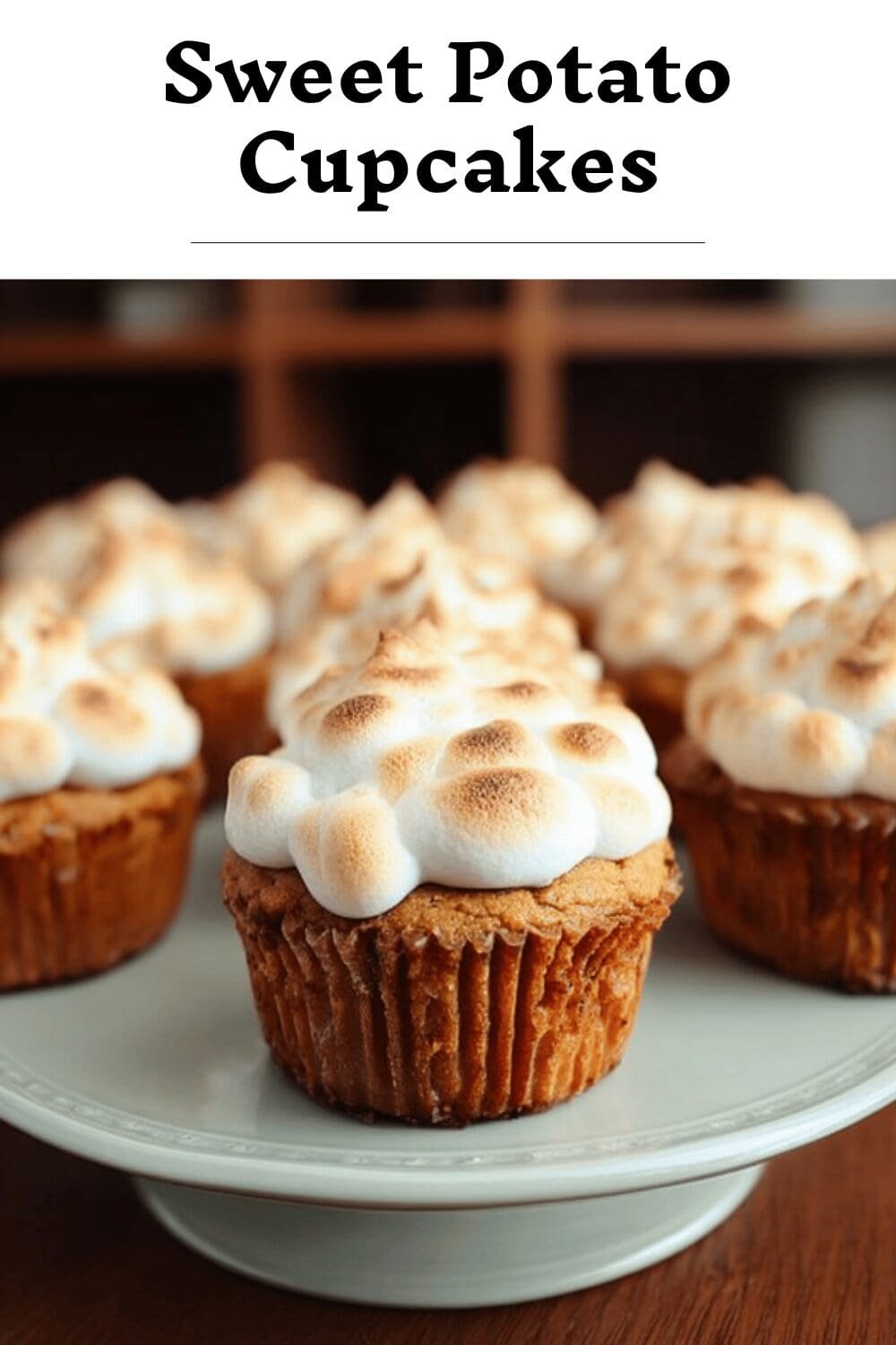 Sweet Potato Cupcakes
