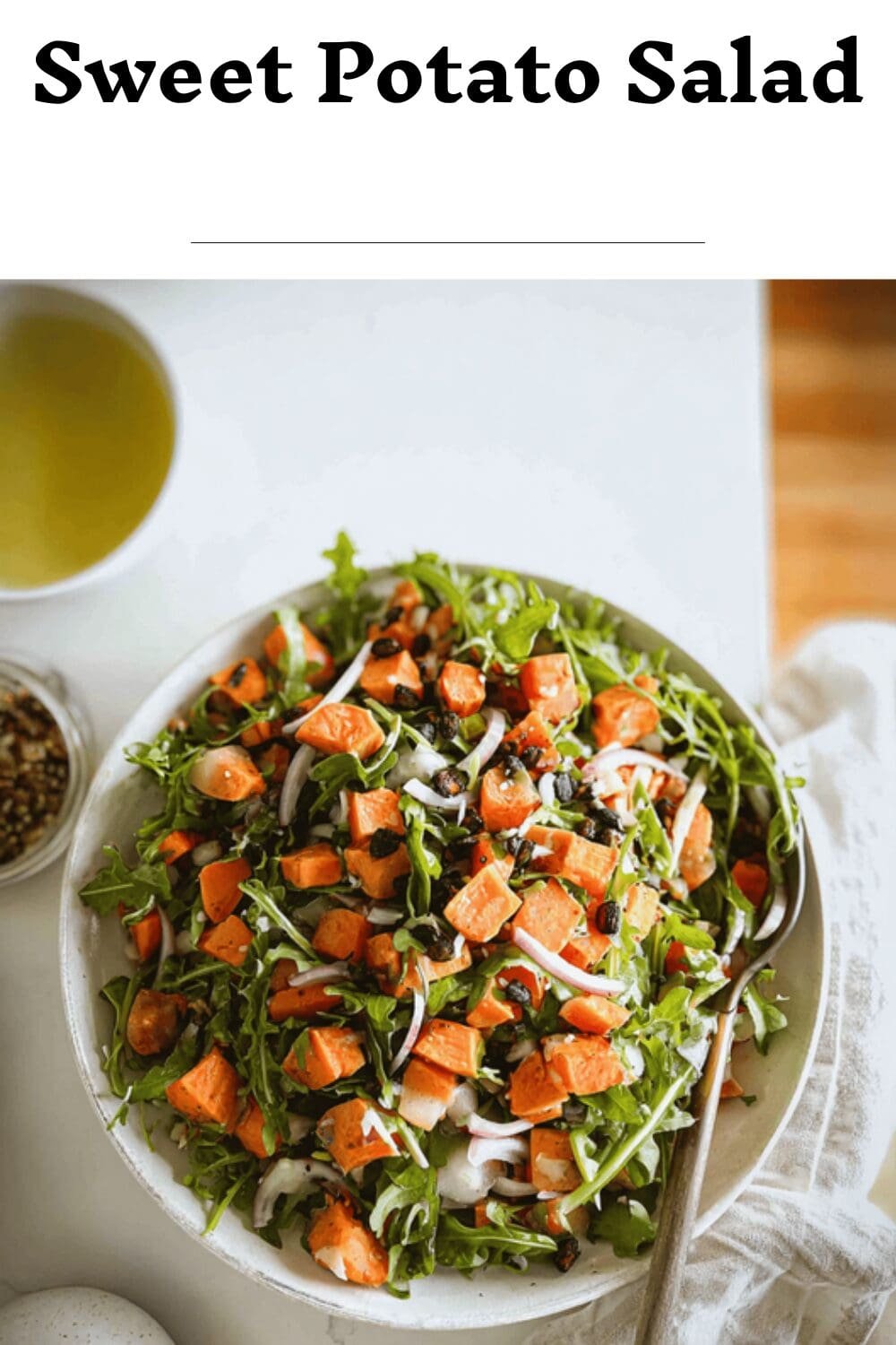 Sweet Potato Salad