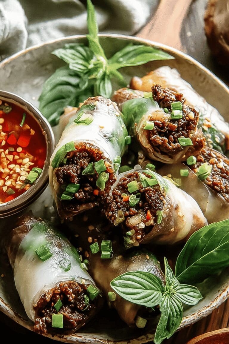 Thai Basil Beef Rolls 3.Png