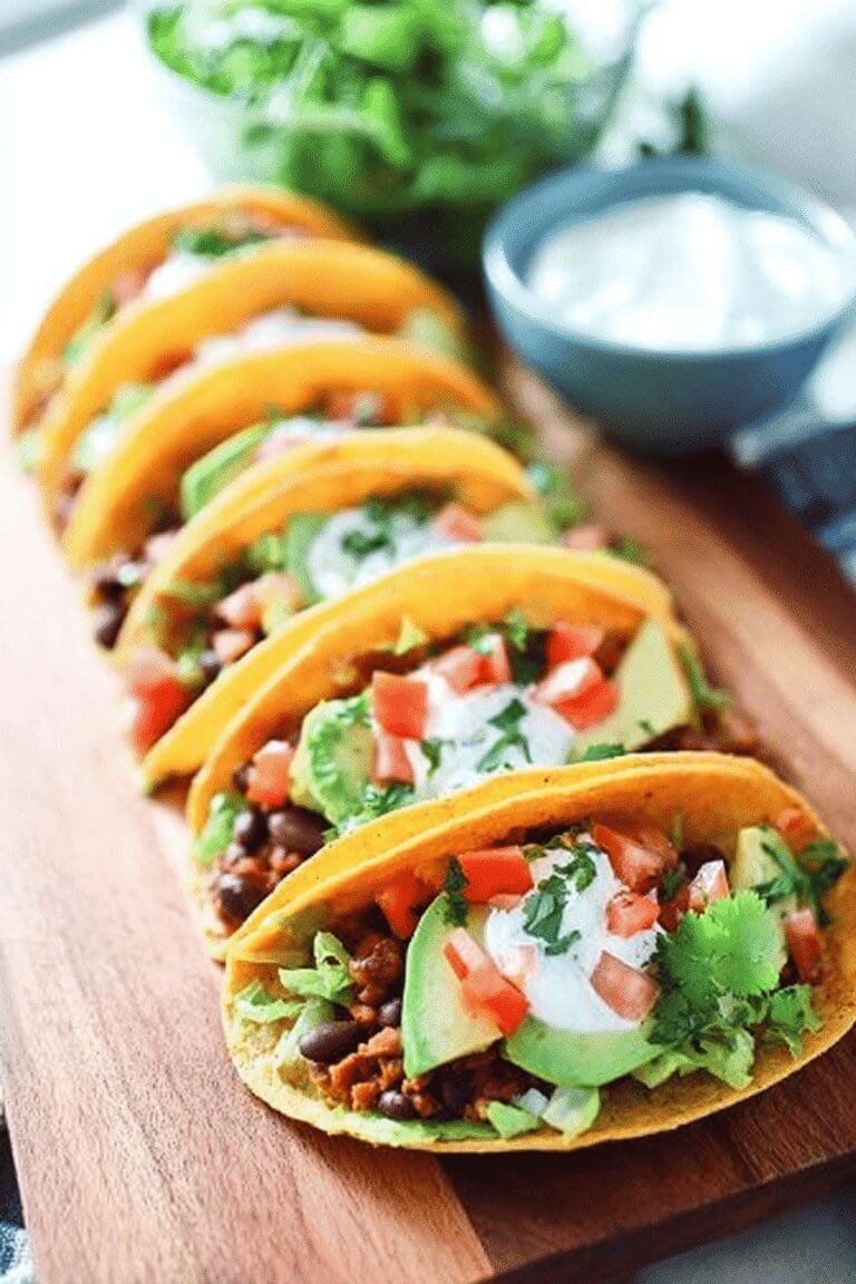 Three Bean Tacos 100.Png