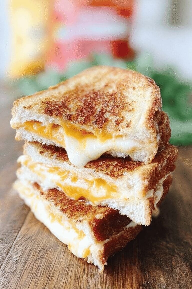 Three Cheese Grilled Cheese 94.Png