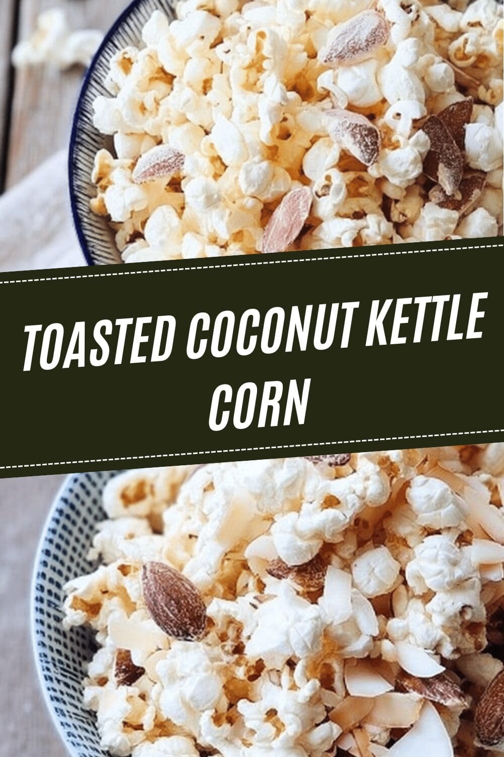 Toasted Coconut Kettle Corn