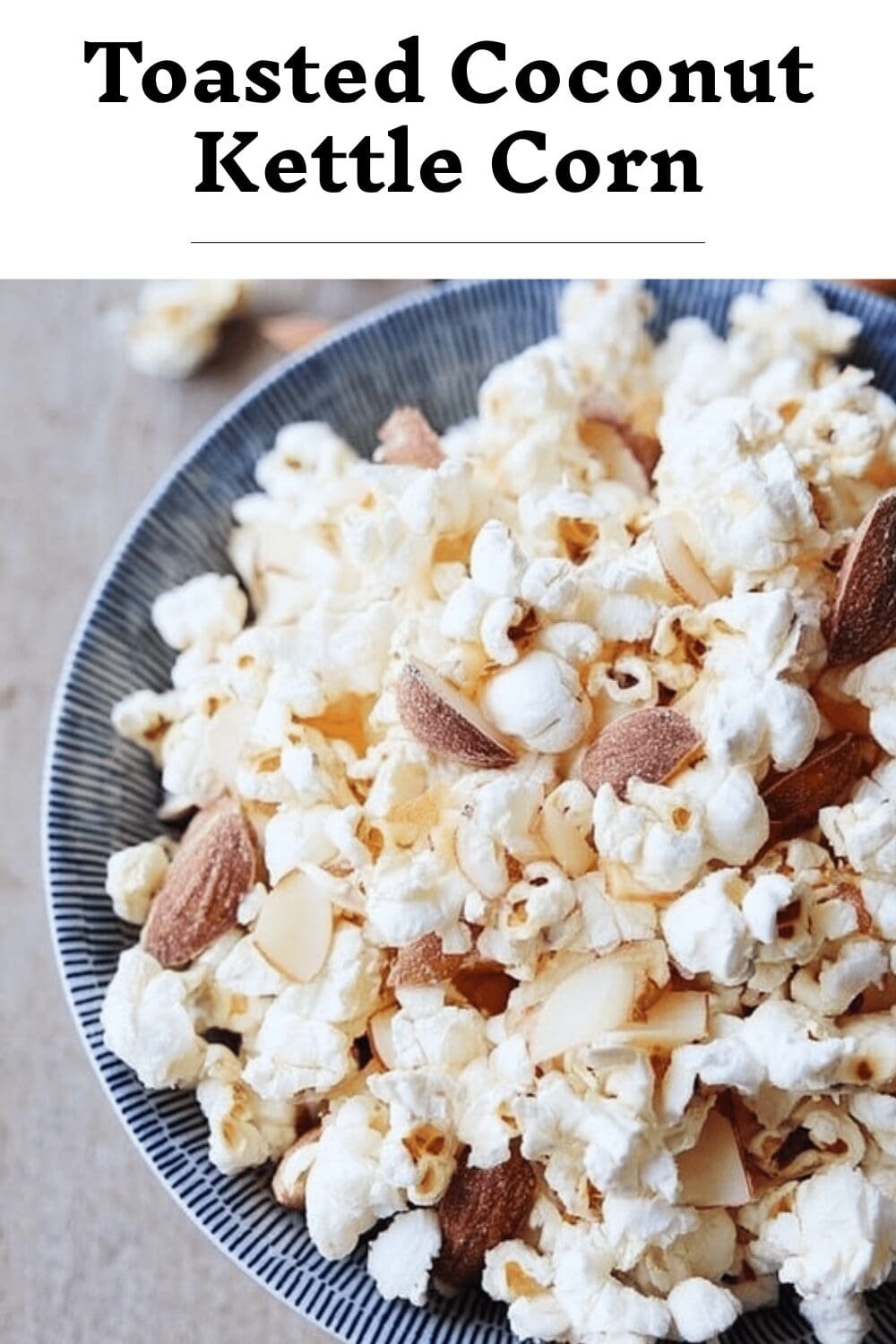 Toasted Coconut Kettle Corn