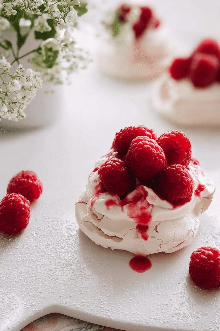 Triple Raspberry Mini Pavlova 8.Png