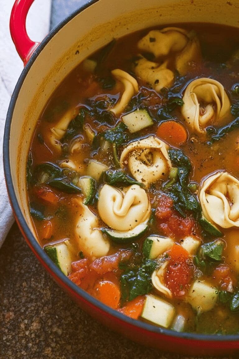 Tuscan Tortellini Vegetable Soup 27.Png