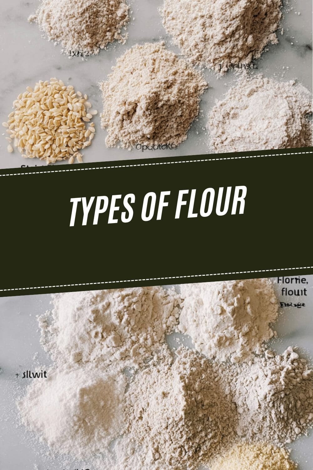 Types Of Flour