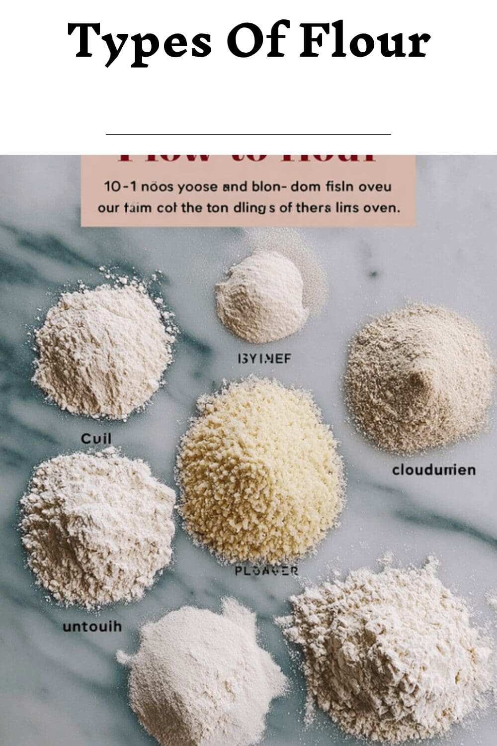 Types Of Flour
