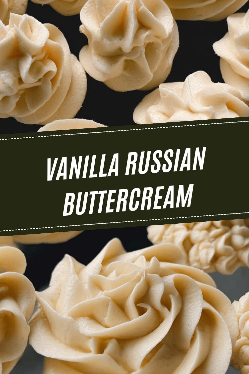 Vanilla Russian Buttercream