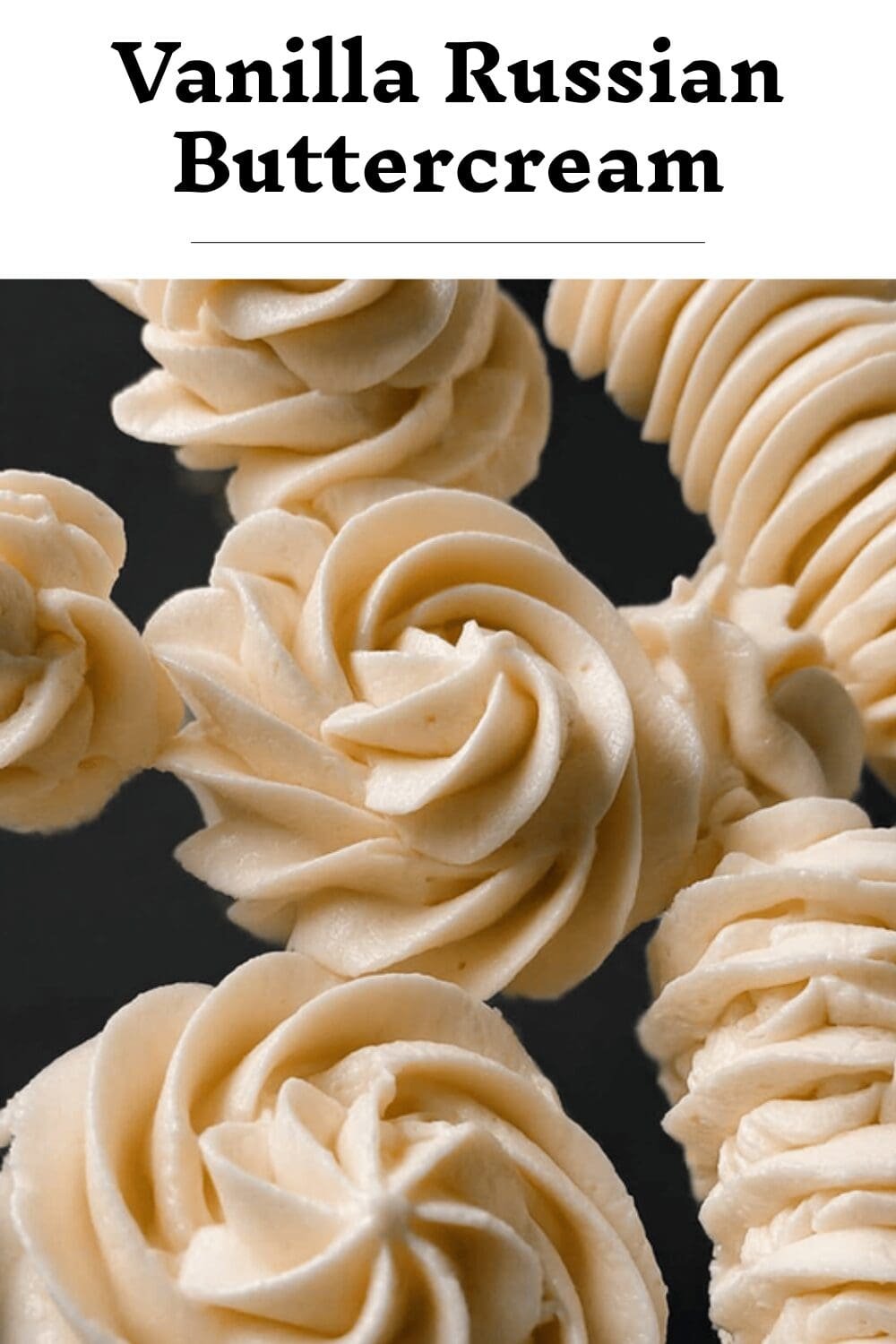 Vanilla Russian Buttercream
