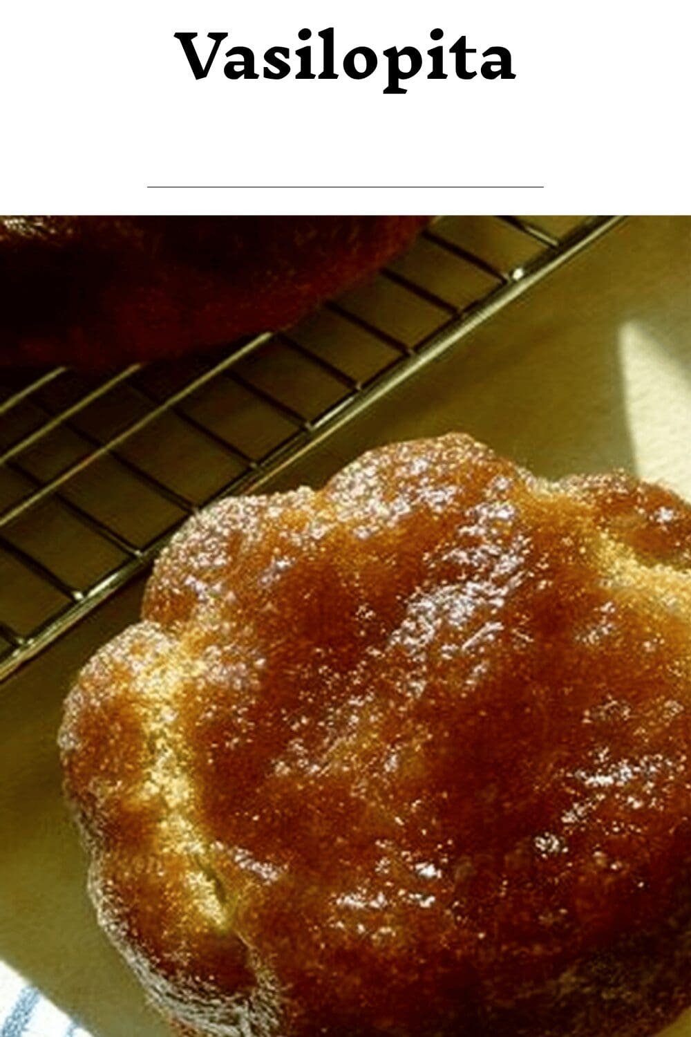 Vasilopita