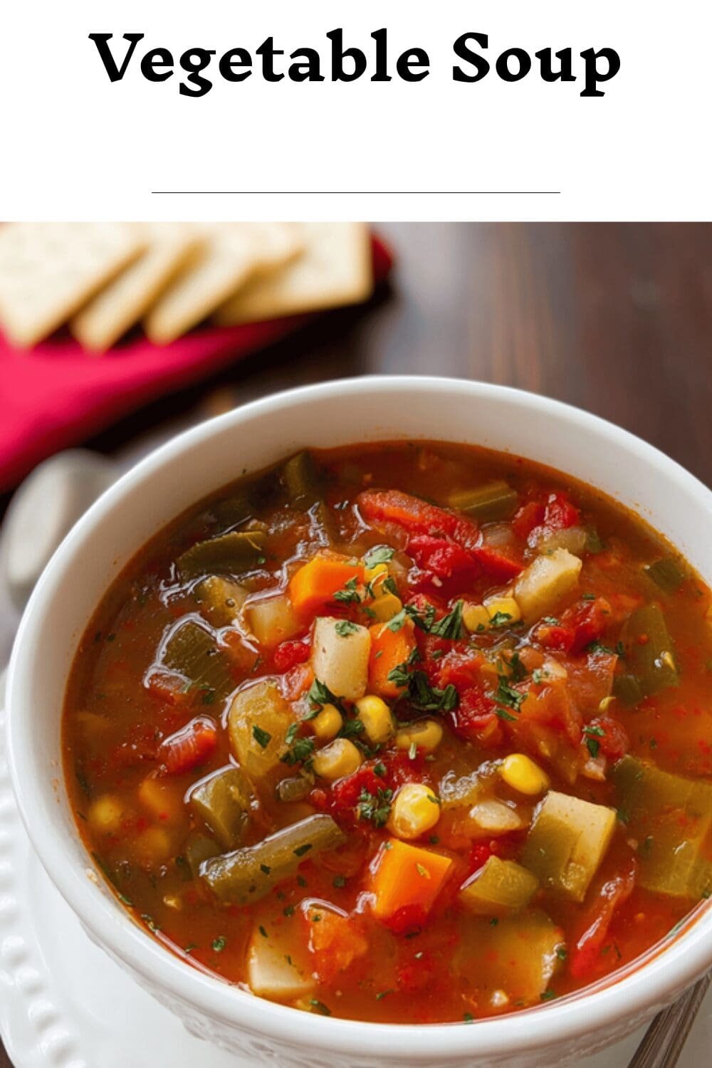 Vegetable Soup
