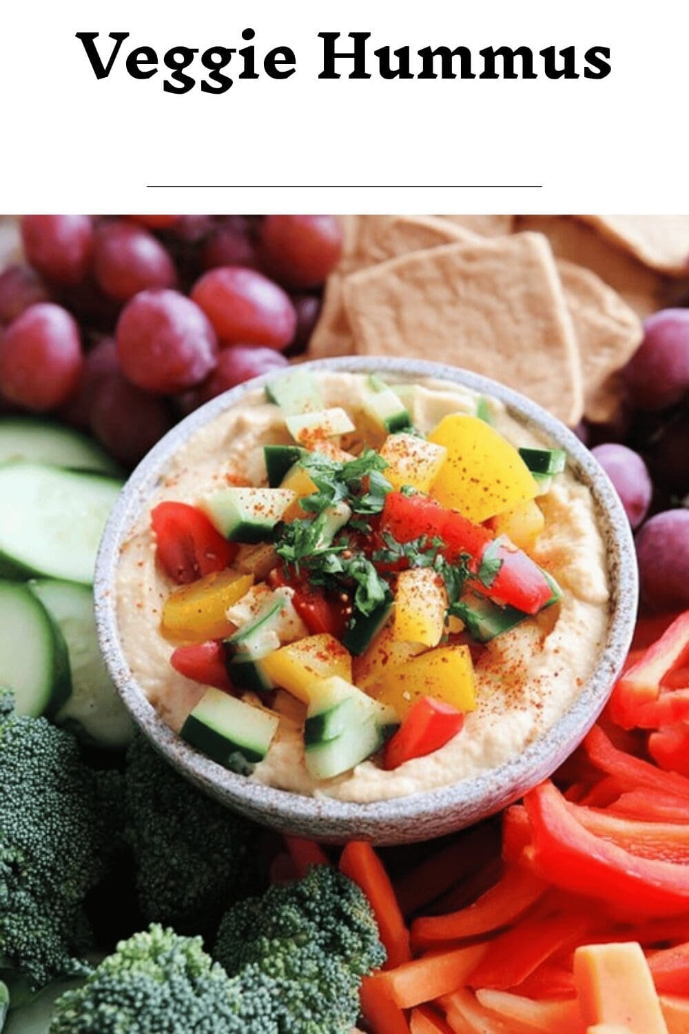 Veggie Hummus