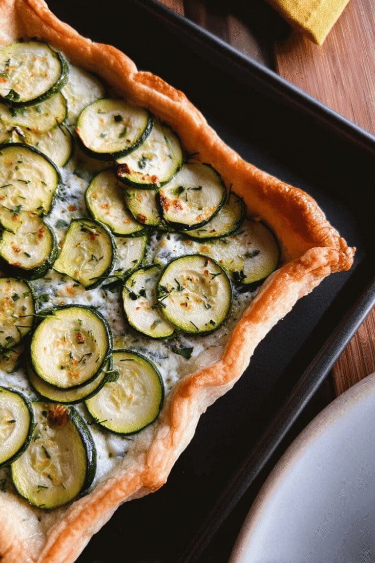 Zucchini Ricotta Tart 20.Png