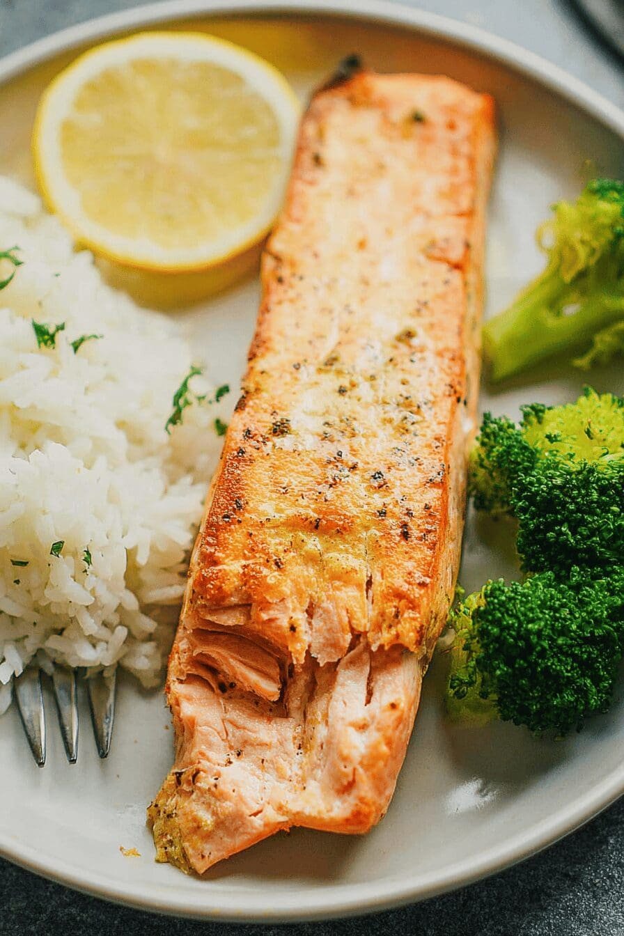 Air Fryer Salmon