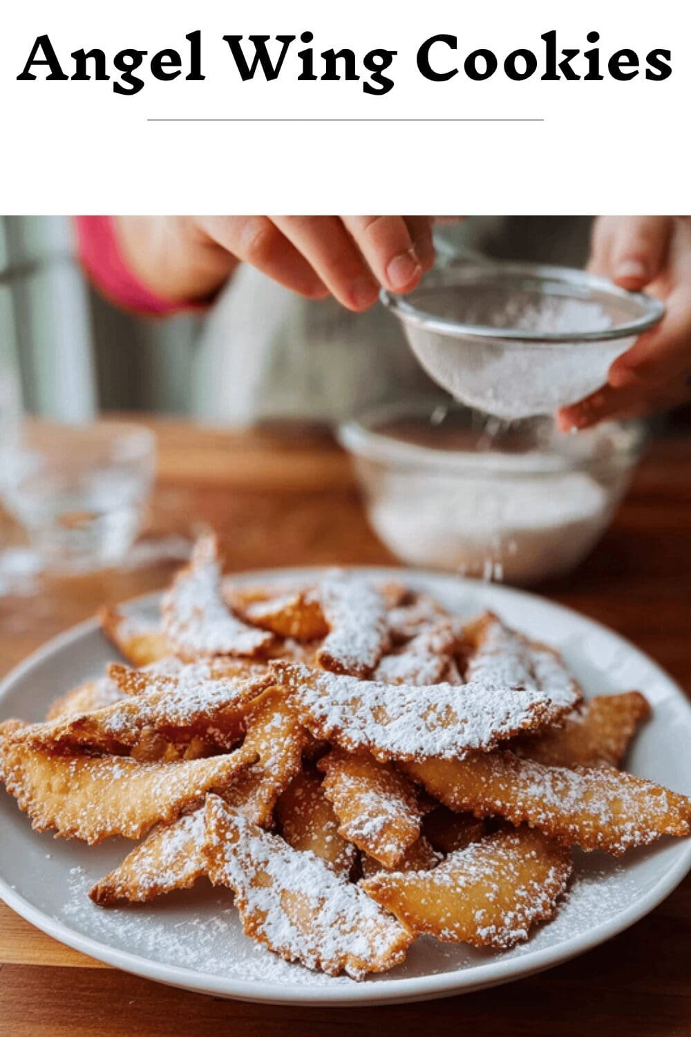 Angel Wing Cookies