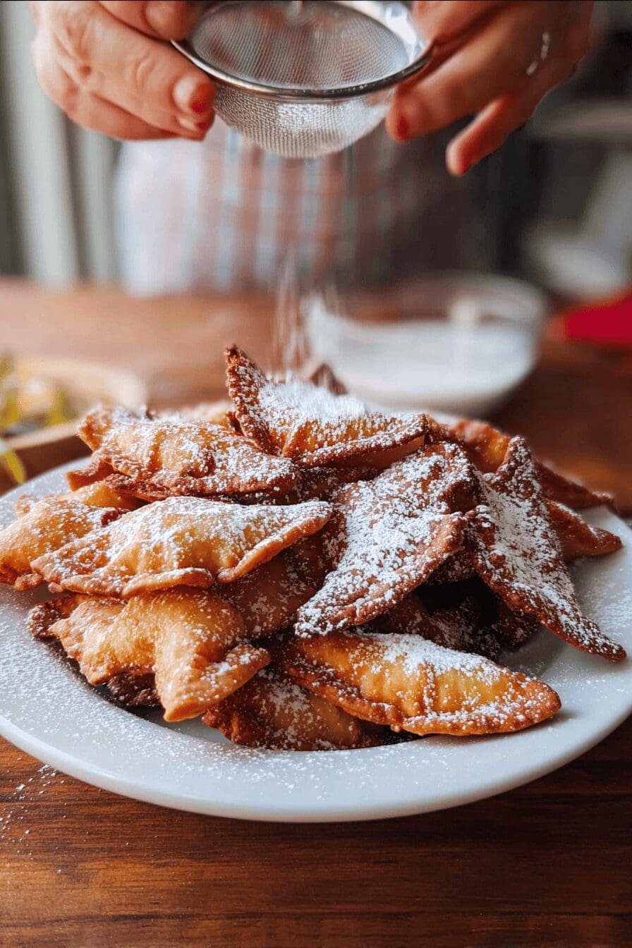 Angel Wing Cookies