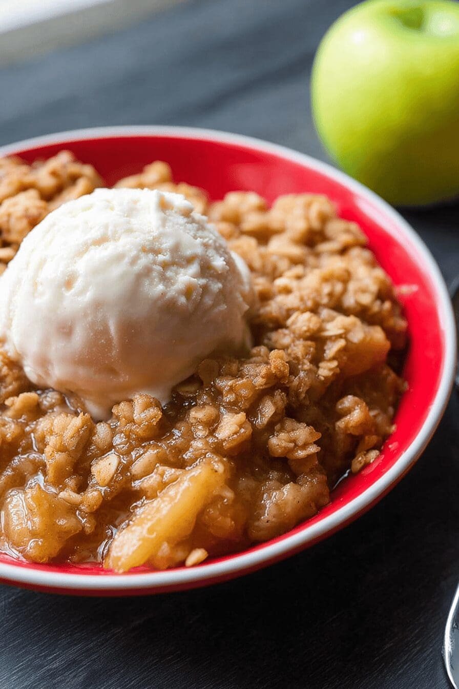Apple Crisp Recipe