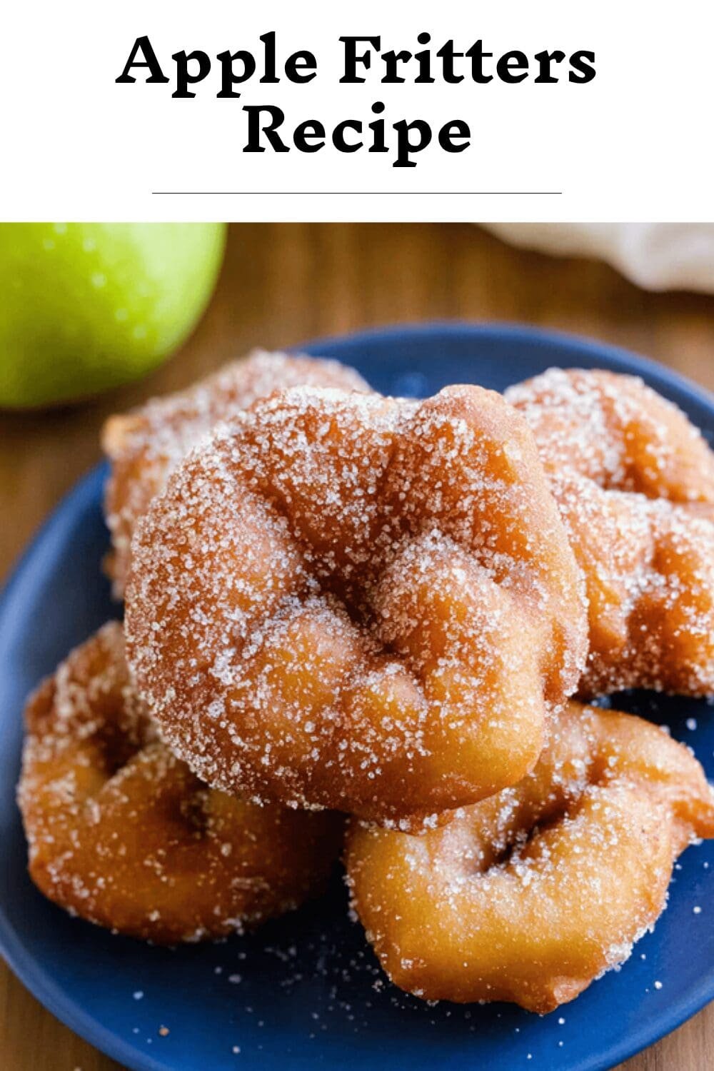 Apple Fritters Recipe