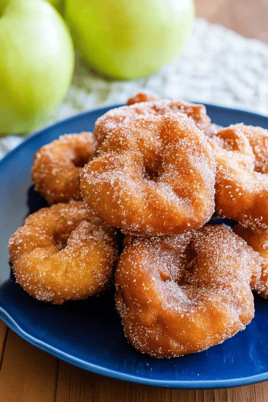 Apple Fritters Recipe