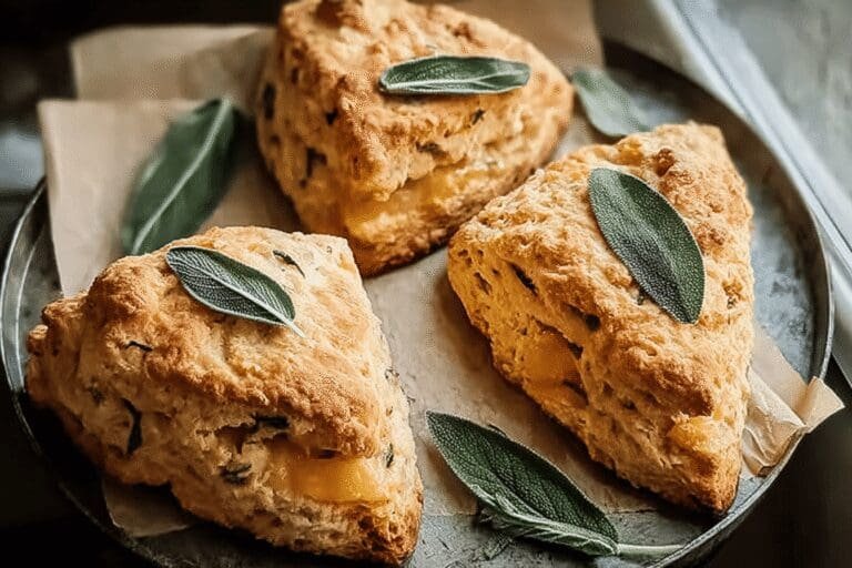 Apple Pumpkin Cheddar Sage Scones 32.Png