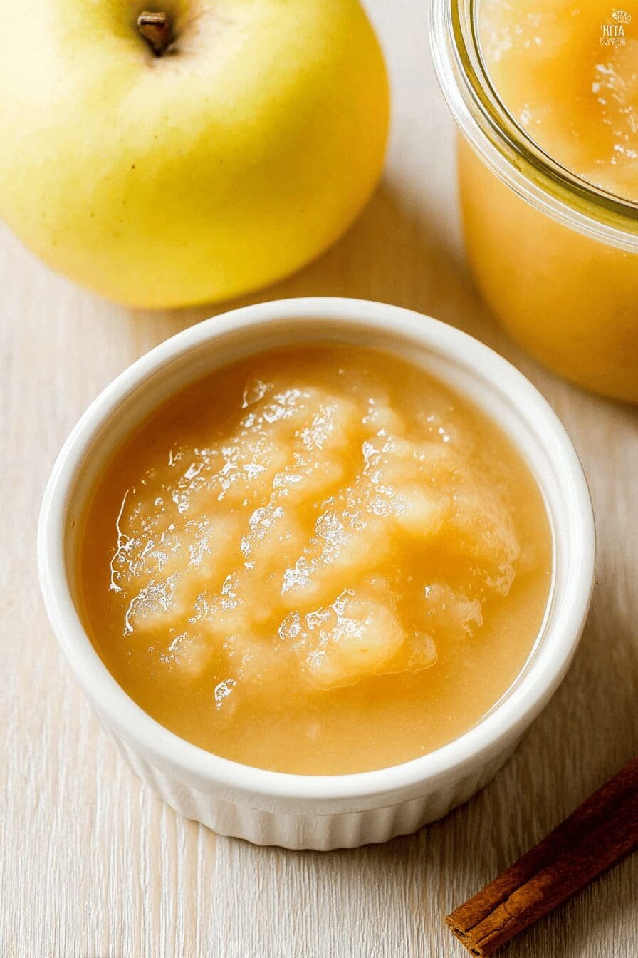 Applesauce Recipe