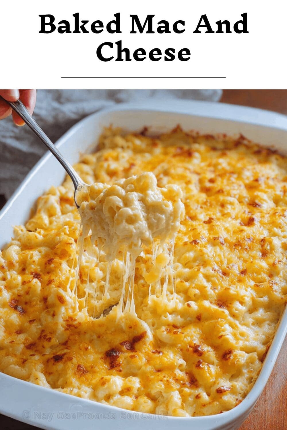Baked Mac And Cheese