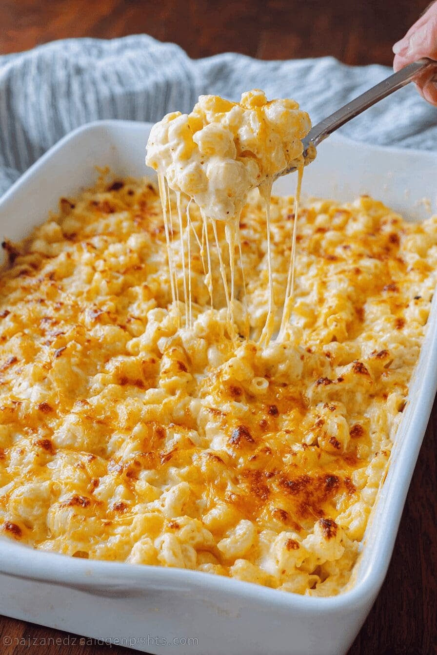 Baked Mac And Cheese
