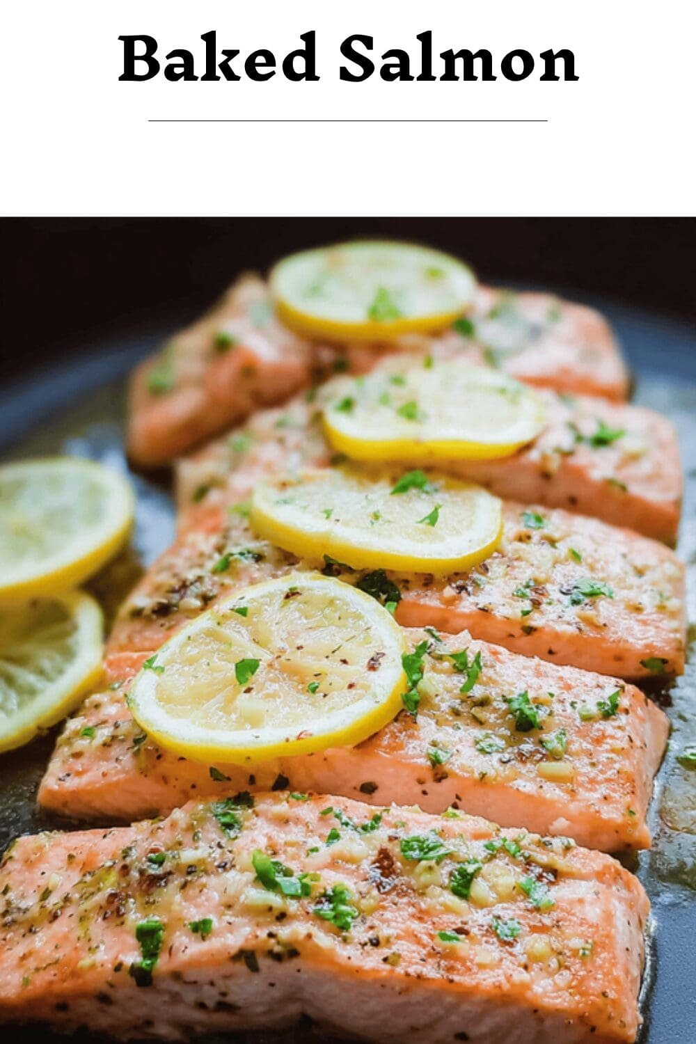 Baked Salmon