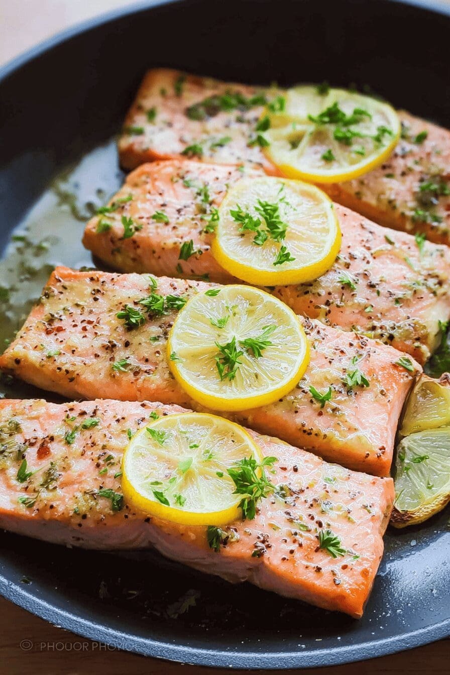 Baked Salmon