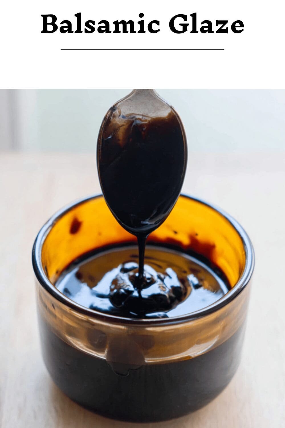 Balsamic Glaze