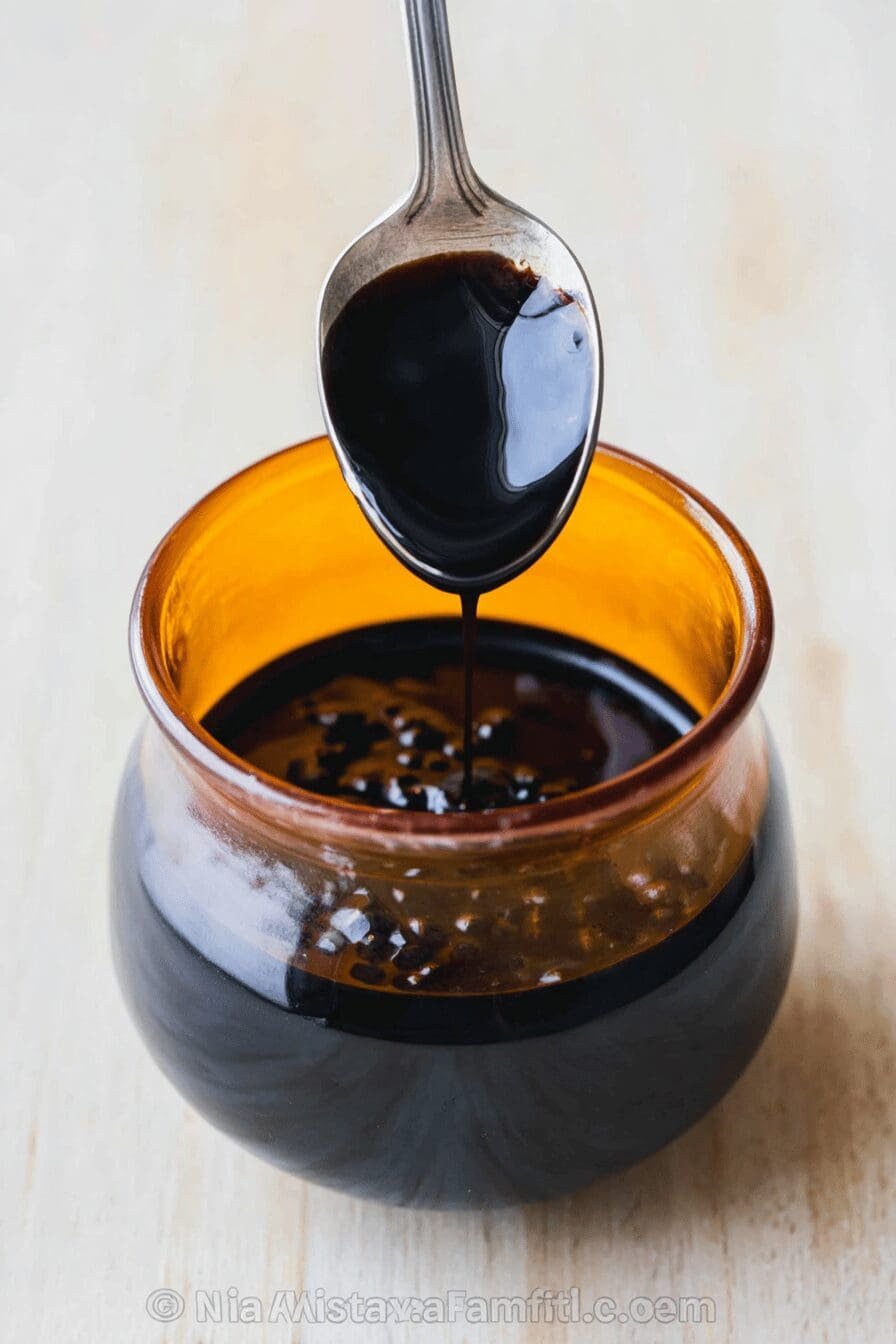 Balsamic Glaze