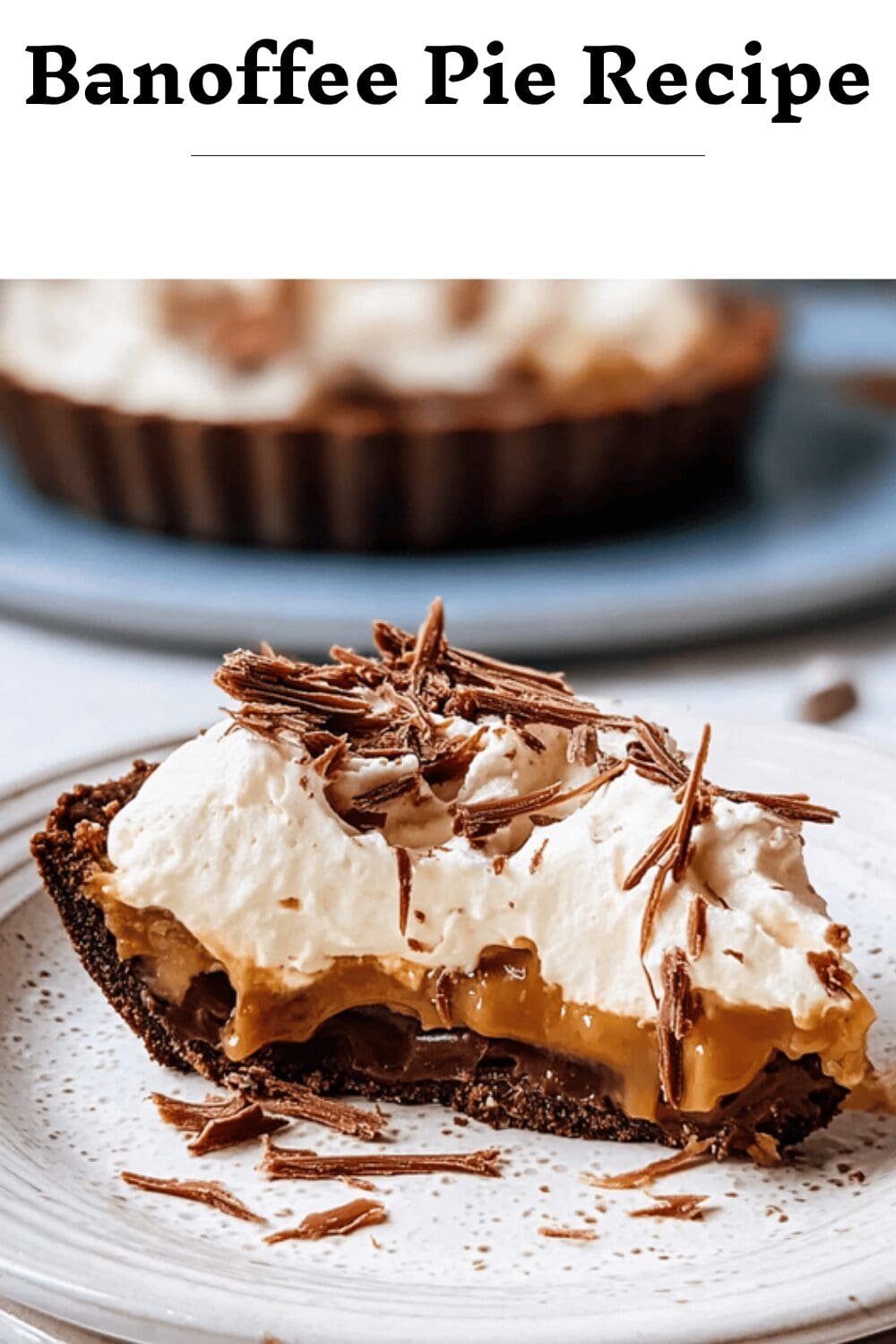 Banoffee Pie Recipe